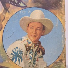 Roy Rogers and The Gopher Creek Gunman Whitman Publishing 1945 HCDJ Western