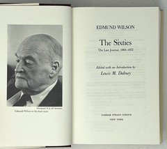 The Twenties, Thirties, Forties, Fifties & Sixties by Edmund Wilson – 5 HC/DJ