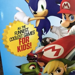 Ready Set Play! Game On! Paperback By Scholastic Sonic Hedgehog Mario Zelda