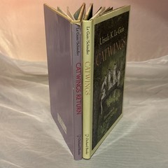 Catwings / Catwings Return by Ursula K. Le Guin, S.D. Schindler – HC 1988 1989