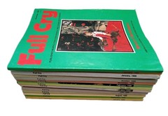 15 Vintage Full Cry Magazine Lot Coon Dog Hunting Journals 1990s