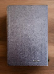 Prophecy Study Bible NKJV Tim LaHaye Genuine Leather Burgundy Vintage 2001