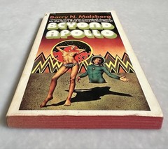 Beyond Apollo By Barry Malzberg Vintage 1974 Sci-Fi Paperback