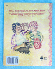 Heather Has Two Mommies Leslie Newman 1989 1st Edition SIGNED LGTBQ