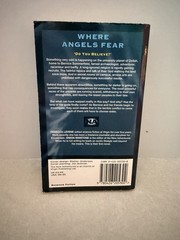 Where Angels Fear Rebecca Levene & Simon Minstone Virgin 1998 1st Ed. Dr. Who