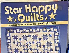 Star Happy Quilts Patterns fo Star Studded Piece & Play Quilts by Judy Martin
