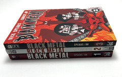 Complete Set Series – Lot of 3 Black Metal books by Rick Spears, Chuck BB