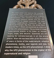 The Ufo Phenomenon and the Birth of the Jewish, Christian, and Muslim Religions