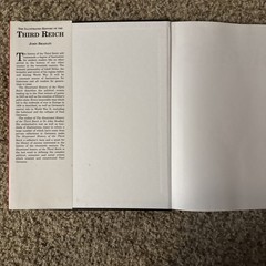 THE ILLUSTRATED HISTORY OF THE THIRD REICH By JOHN BRADLEY, NICE SHAPE