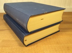 SEPTUAGINTA Volumes 1 and 2, Alfred Rahlfs Vintage 1971 Hardcovers