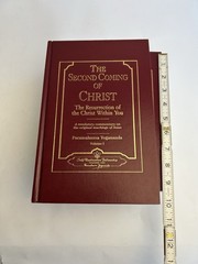The Second Coming of Christ, Volumes I & II by: Paramahansa Yogananda Boxed Set