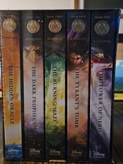 Trials of Apollo, the 5 book Paperback Boxed Set – by Rick Riordan New Sealed