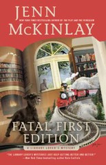 Fatal First Edition by Jenn McKinlay: New
