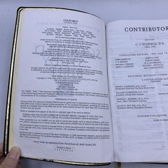 Holy Bible Scofield Study System NASB 5514RRL RARE Leather NASB Red Letter 2005