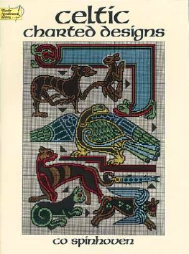 Celtic Charted Designs (Dover Embroidery, Needlepoint) – Paperback – GOOD