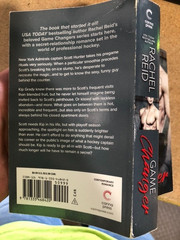 2022 GAME CHANGER RACHEL REID PAPERBACK OUT OF PRINT COVER CARINA HEATED RIVALRY