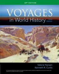 Voyages in World History by Kenneth R. Curtis and Valerie Hansen (2016, Trade…