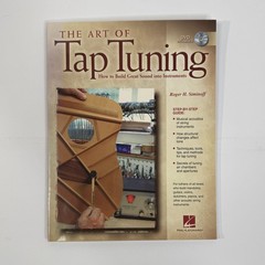 The Art of Tap Tuning Roger H Siminoff Luthier Guide Book w DVD