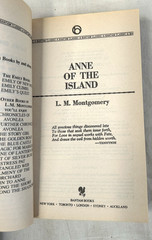 Lot of 6 L.M. Montgomery PBs – Anne of Green Gables Series 1-4,7-8