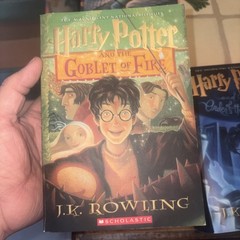 Harry Potter Paperback Boxset #1-7 by J. K. Rowling (2009, Hardcover)