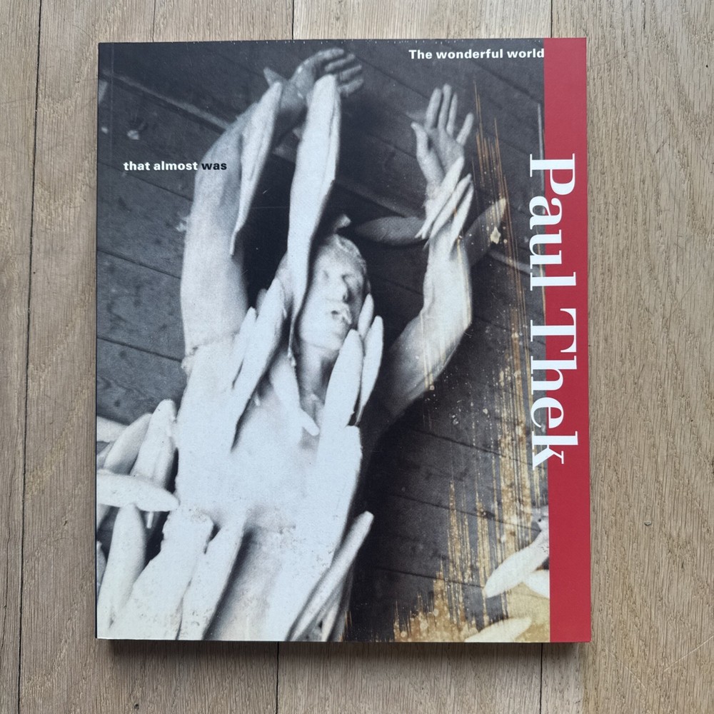 Paul Thek. The Wonderful World That Almost Was. Witte de With 1995. 1st Edition