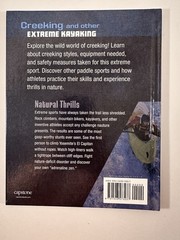Elliott Smith Extreme Books Lot Of 2 Kayaking Snow Sports Hardcover Capstone