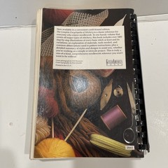 THE COMPLETE ENCYCLOPEDIA OF STITCHERY by Mildred Graves Ryan 1979 Spiral Cover