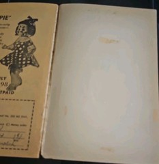 Vintage Sweetie Pie Paperback Book 1955 Comics Nadine Seltzer Berkley Edition