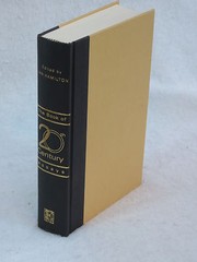 THE BOOK OF 20th CENTURY ESSAYS Ian Hamilton Fromm International 1999 HC/DJ