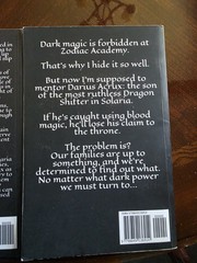 Zodiac Academy Books 0.5 And 5.5 In The Original Matte Black Covers.