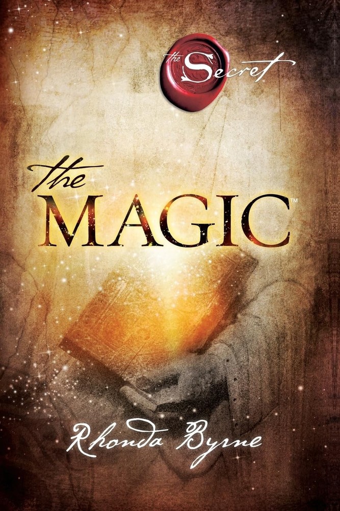 The Magic (The Secret Library) – Byrne, Rhonda – Good – See condition notes