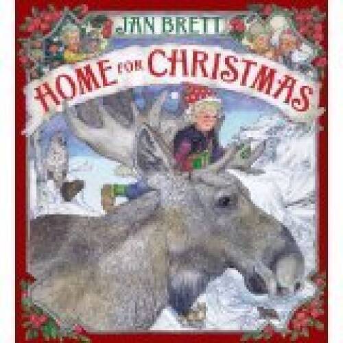 Jan Brett: Home For Christmas – Paperback By Brett, Jan – VERY GOOD