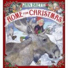 Jan Brett: Home For Christmas – Paperback By Brett, Jan – VERY GOOD