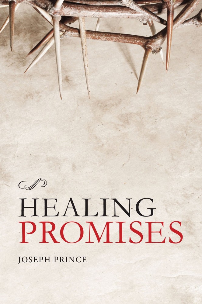 Healing Promises – hardcover Joseph Prince