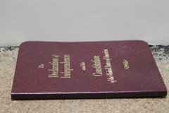 Declaration of Independence & US Constitution, CATO INSTITUTE pocket size NEW