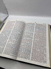 Holy Bible King James Version Giant Large Print Edition Concordance 2003 Nelson