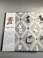 Muggins Mouse 1932 Barrows & Ward 1st Edition — A Nursery Child’s Treasure Book