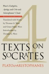 4 Texts on Socrates: Plato’s Euthyphro, Apology of Socrates, Crito a – VERY GOOD