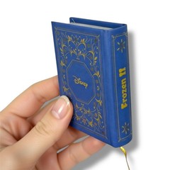 Frozen II Spanish Mini Book with slipcase, hardcover 190 pages color illustrated