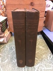 PUBLICATIONS OF THE BUREAU OF AMERICAN ETHNOLOGY 19 2 Vol HB 1900 JW Powell