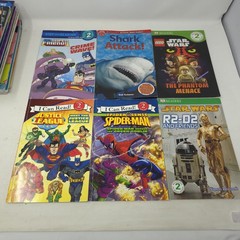 Lot of 49 Level 2, 3, & 4 Reader Books for Kids ~World of Reading, I Can Read