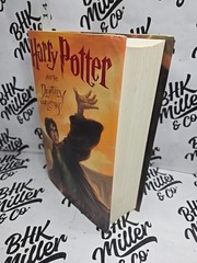 HARRY POTTER and the Deathly Hallows by JK Rowling First American Edition 2007