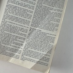 Holy Bible Lot of 2 NLT NKJV New King James Version Living Translation