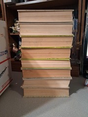 Readers Digest Condensed Lot of 8 Books HC Multicolor 1950’s 50’s