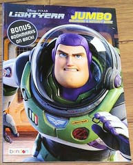 Buzz Lightyear -Jumbo Coloring & Activity Book- Toy Story – 2022