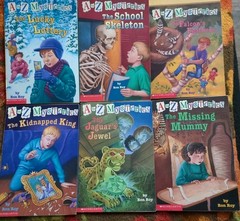 Lot of 28 A TO Z MYSTERIES by Ron Roy PB Books Kids Chapter Books VGC