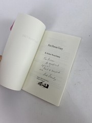 SIGNED First Person Crazy By Robert Wood Darby Paperback First Edition 2019