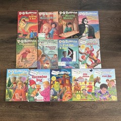 A to Z Mysteries & Calendar Mysteries Lot of 13 Ron Roy Chapter Books
