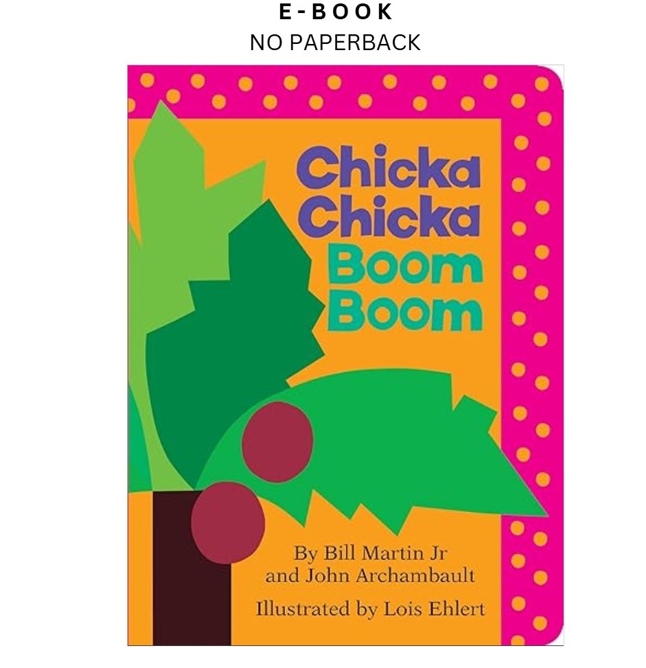 Chicka Chicka Boom Boom, Bill Martin Jr. 2012