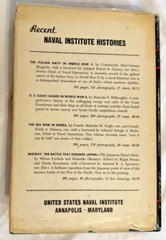 VG+ Der Geefrieg German Navy Story Friedrich Ruge 1957 Vintage Book HC DJ